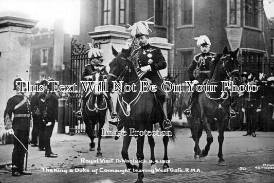 LO 6393 - Royal Visit To Woolwich, London 1913