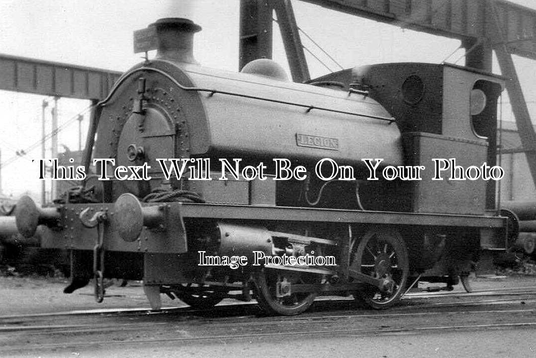 LO 6396 - Pug Locomotive Legion, Royal Arsenal, London c1932 – JB Archive