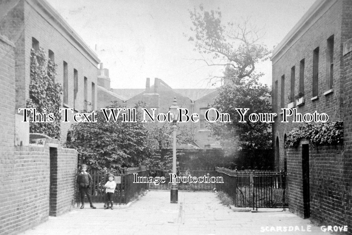 LO 641 - Scarsdale Grove, Camberwell, London