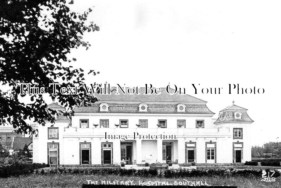 LO 6413 - The Military Hospital, Southall, London