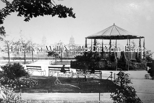 LO 6420 - Island Gardens Bandstand, Isle Of Dogs, London c1907