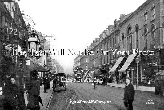 LO 6423 - High Street, Putney, London