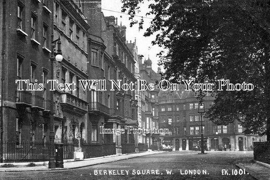 LO 6424 - Berkeley Square, London