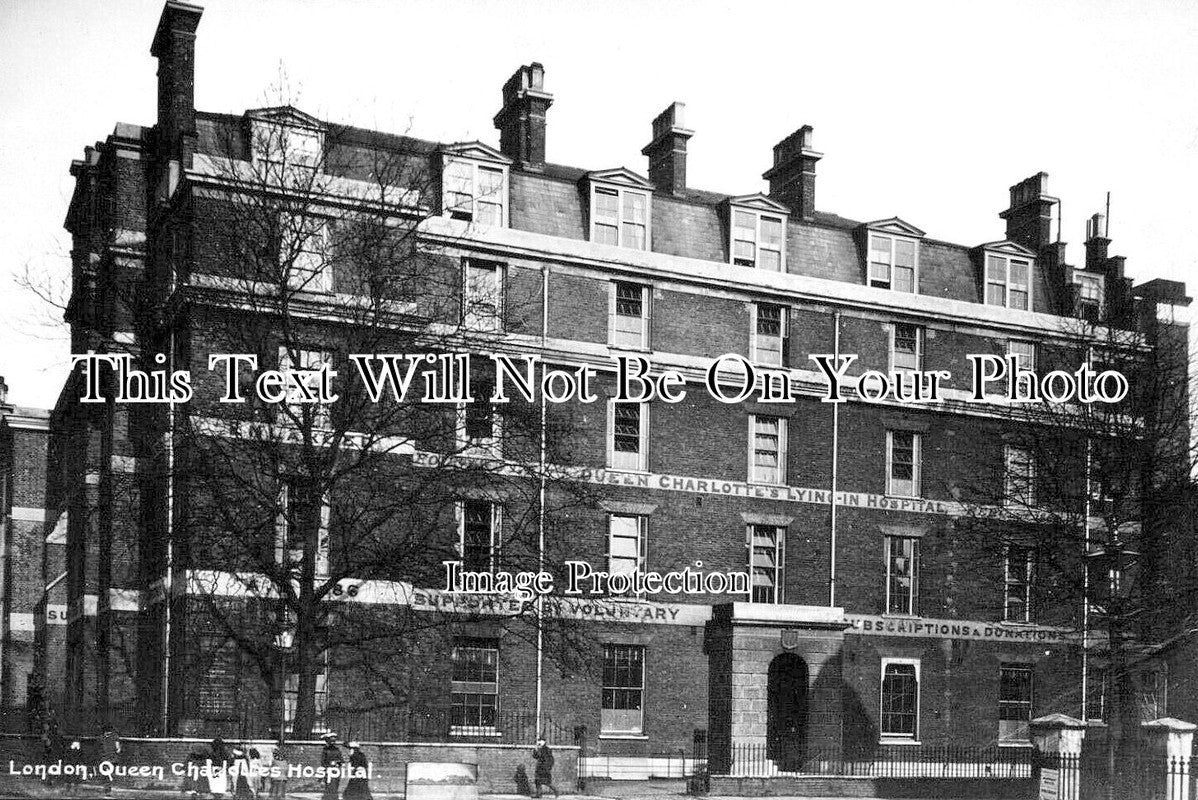 LO 6431 - Queen Charlottes Hospital, Marylebone, London