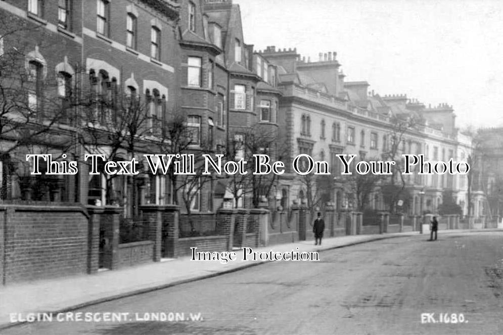 LO 644 - Elgin Crescent, London