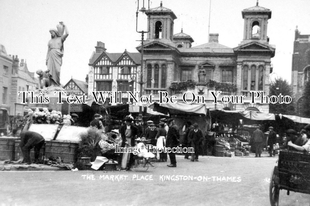 LO 6442 - The Market Place, Kingston On Thames, London