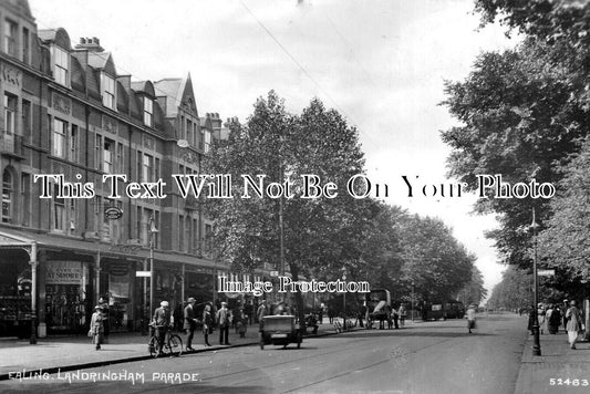 LO 6443 - Landringham Parade, Ealing, London c1930