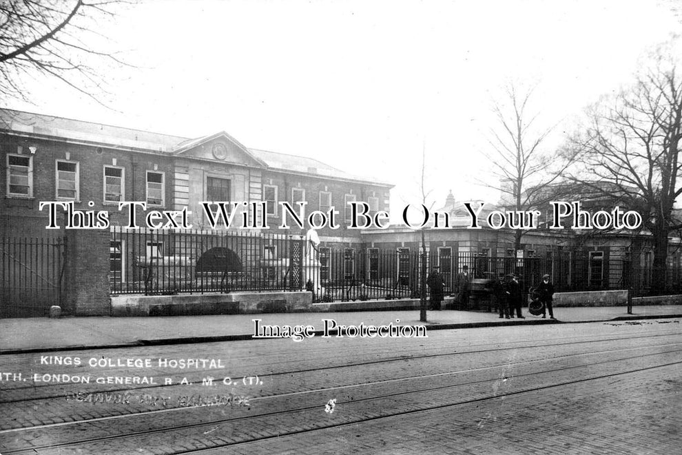 LO 6444 - Kings College Hospital, The London General RAMC Denmark Hill ...