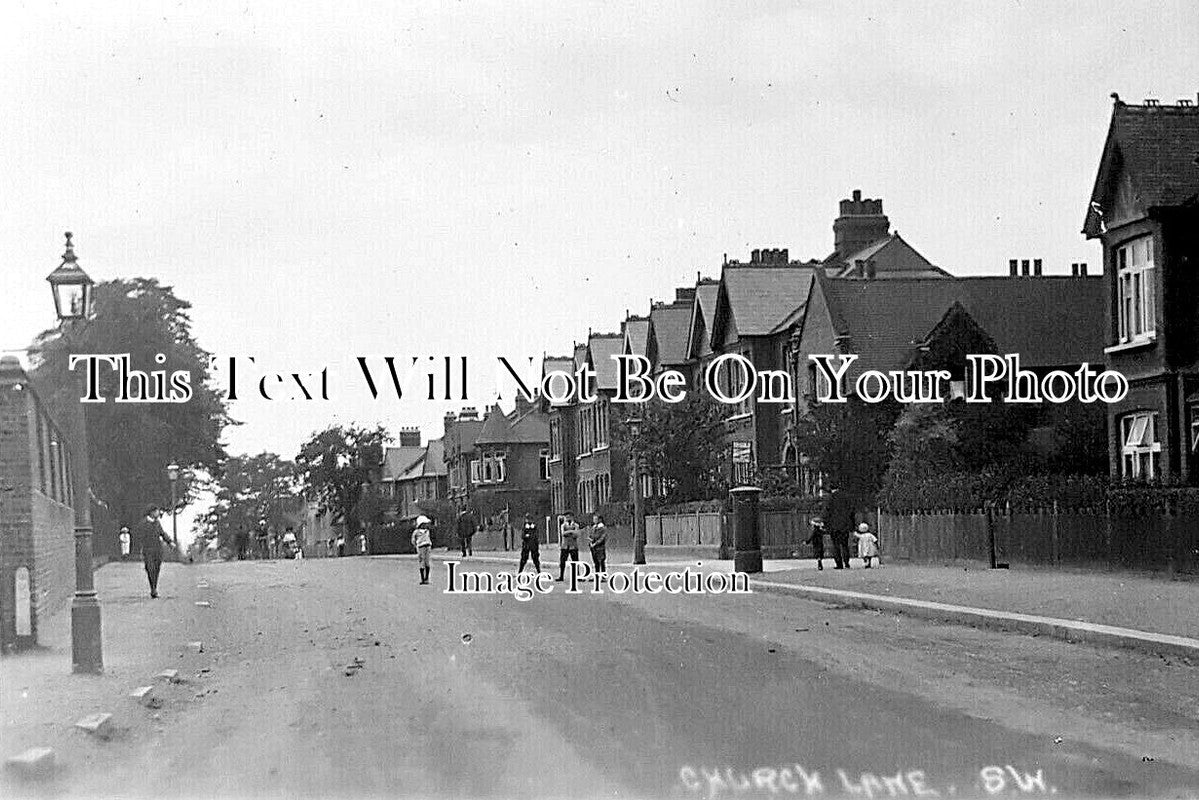 LO 6449 - Church Lane, Tooting, London