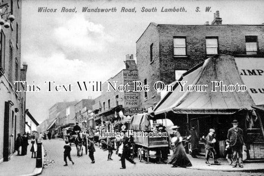 LO 647 - Wilcox Road, Wandsworth Road, South Lambeth, London