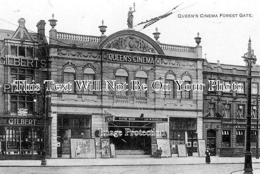 LO 651 - Queens Cinema, Forset Gate, London