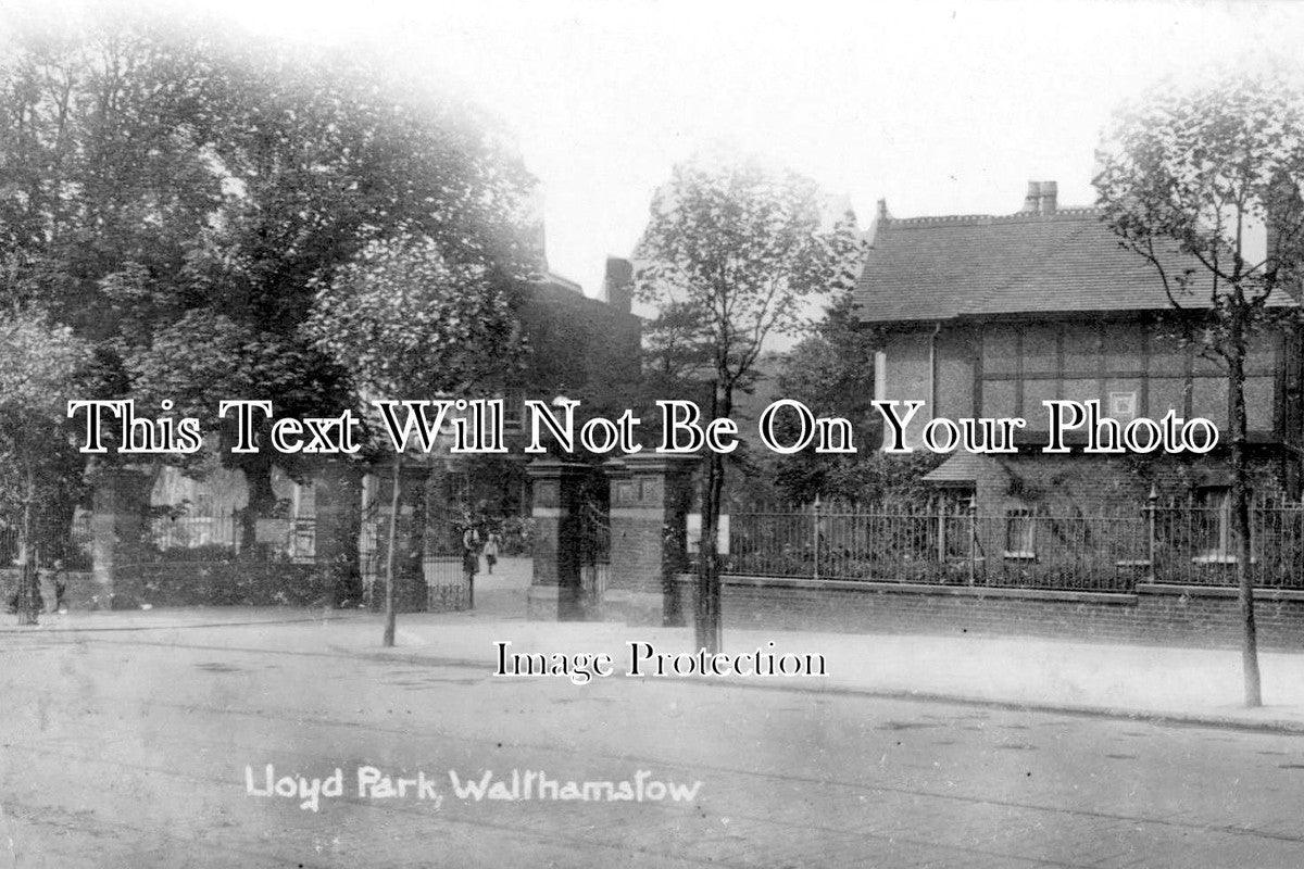 LO 655 - Lloyd Park, Walthamstow, London