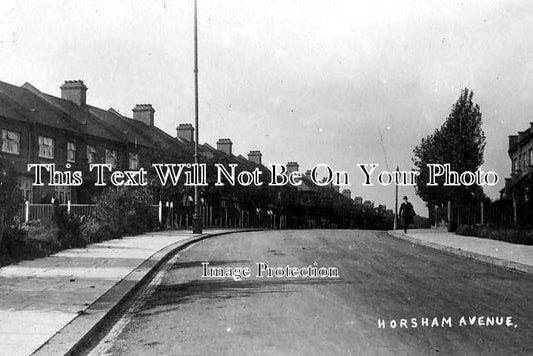 LO 66 - Horsham Avenue, Finchley, Barnet, London c1920