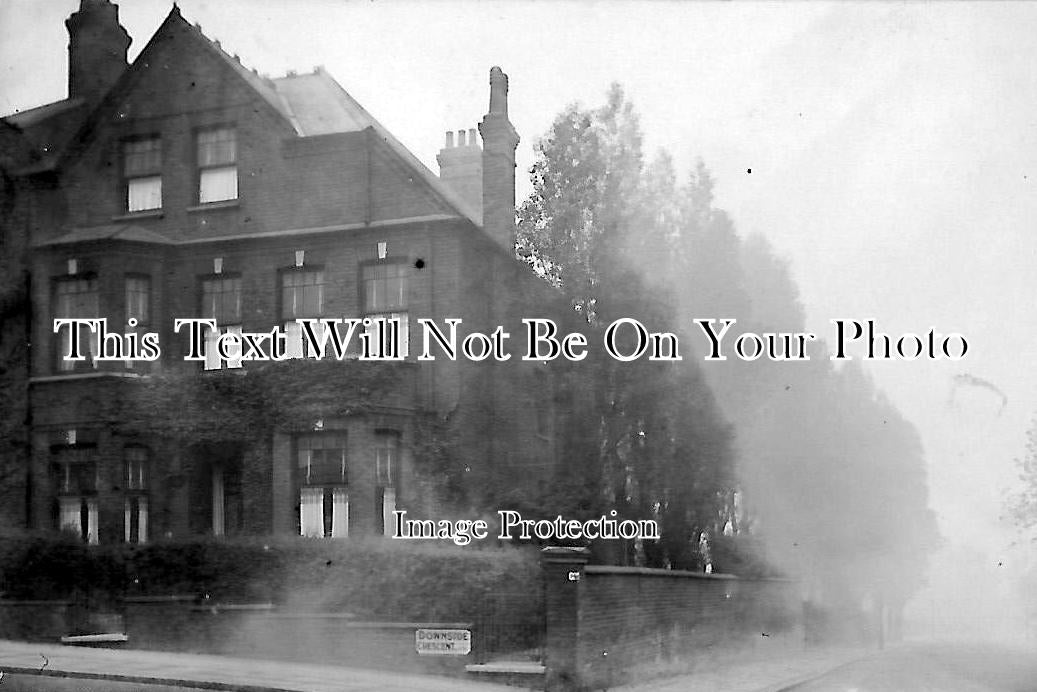 LO 663 - Downside Crescent, Hampstead, London c1910