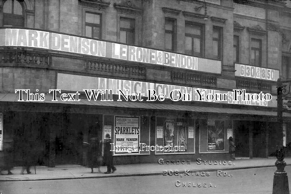 LO 665 - Chelsea Palace Theatre, London