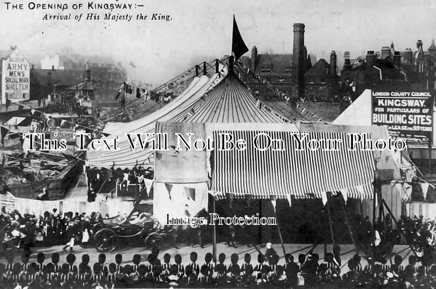 LO 666 - The Opening Of Kingsway, London c1905