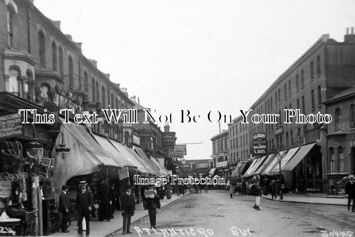 LO 667 - Atlantic Road, Brixton, London