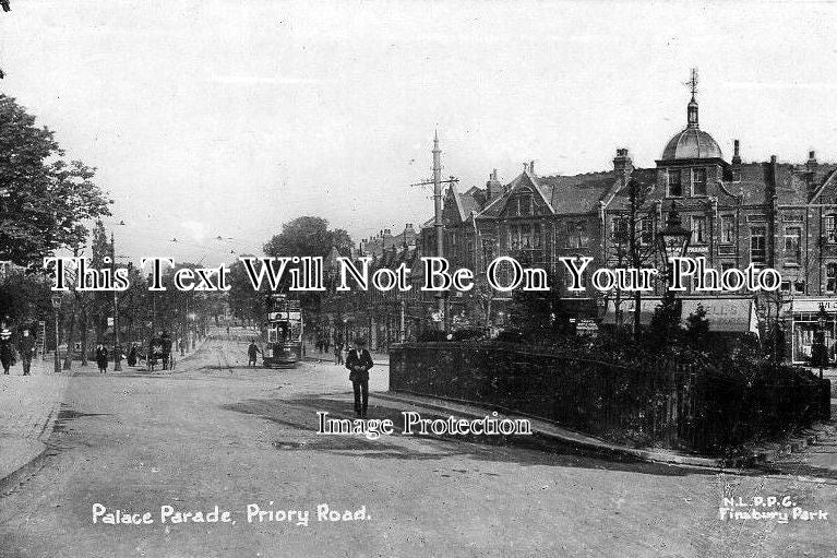 LO 669 - Palace Parade, Priory Road, Hornsey, London