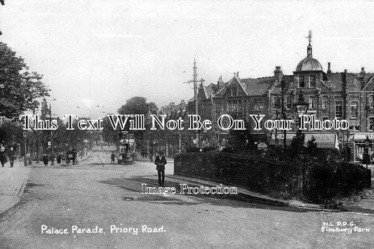 LO 669 - Palace Parade, Priory Road, Hornsey, London