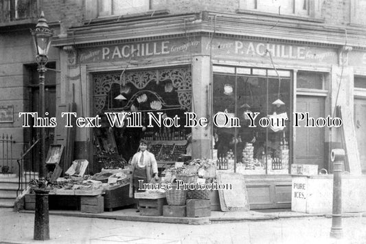 LO 684 - Greengrocer Shop, 51 Park Road, Kilburn, London