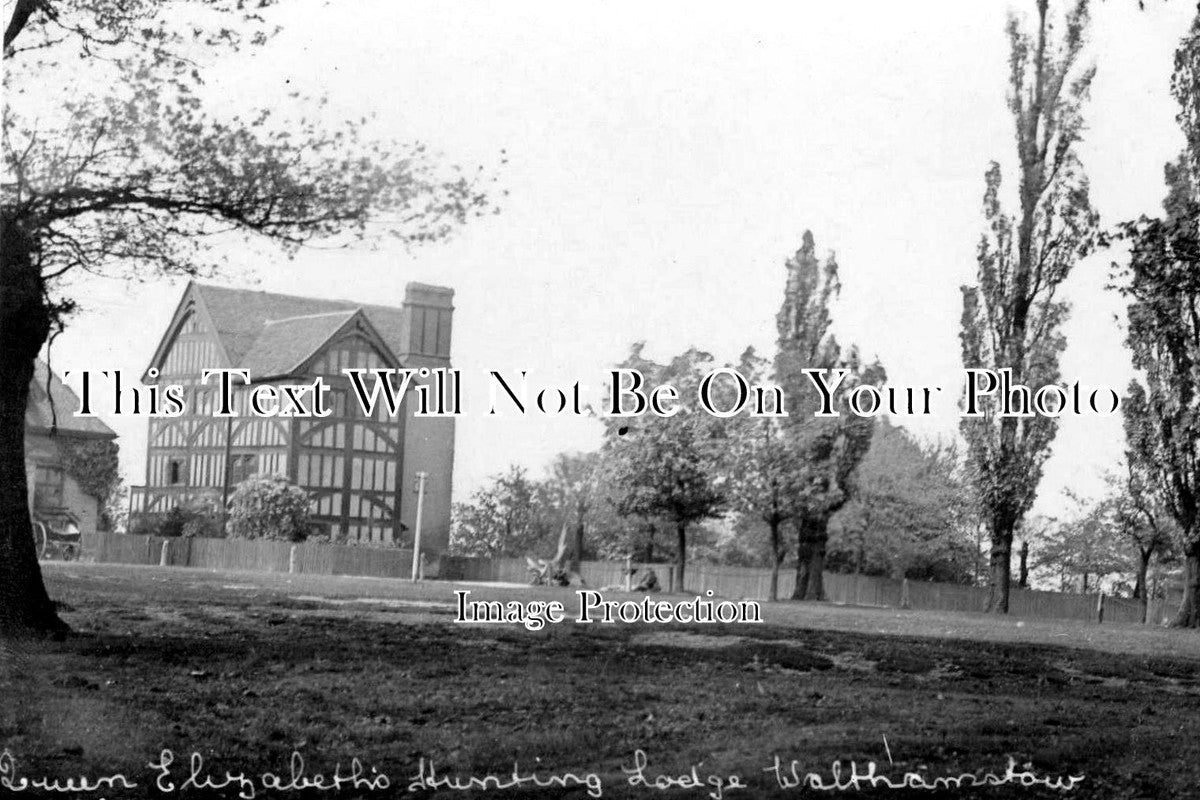 LO 687 - Queen Elizabeth's Hunting Lodge, Walthamstow, London