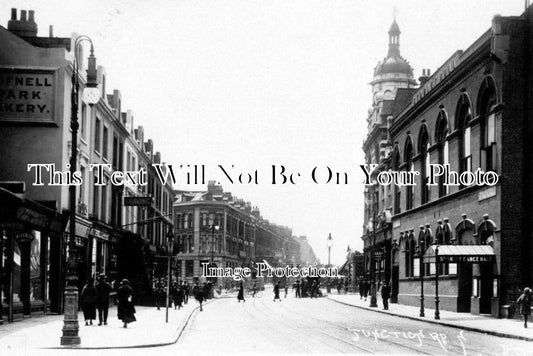 LO 691 - Junction Road, North London c1900
