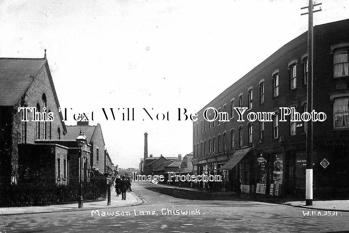 LO 70 - Mawson Lane, Chiswick, London