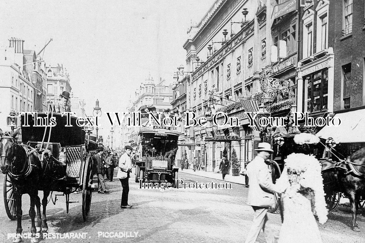 LO 701 - Prince's Restaurant, Piccadilly, London