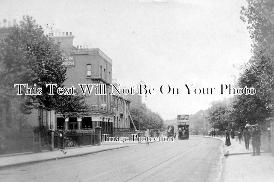 LO 704 - Graham Road, Dalston, London c1919