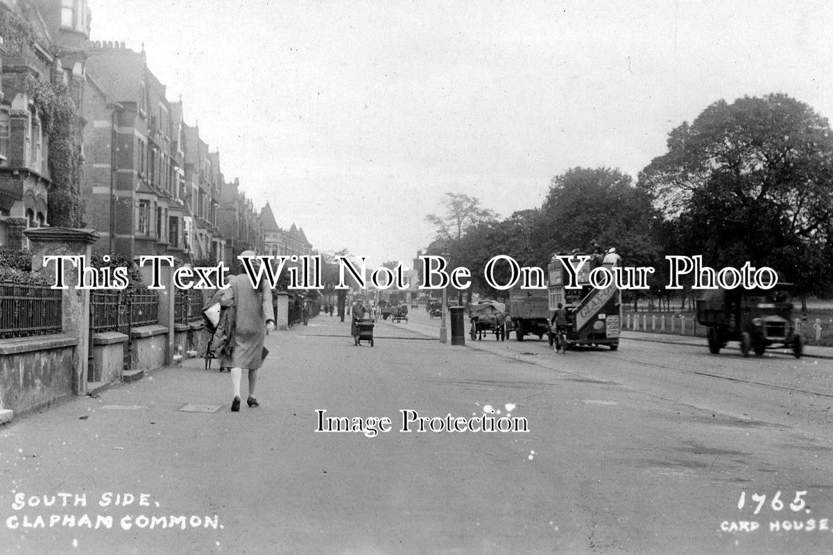 LO 705 - Clapham Common, South Side, London