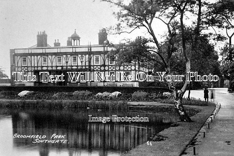 LO 71 - Broomfield Park, Palmers Green, London
