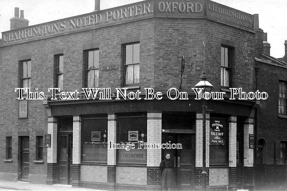 LO 710 - The Oxford Public House, Fair Street, Bermondsey, London