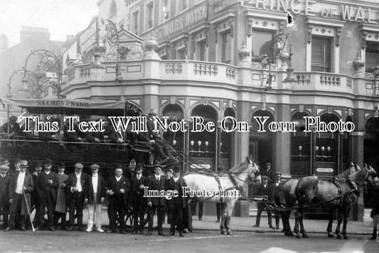 LO 718 - Prince Of Wales Hotel, Brixton, London