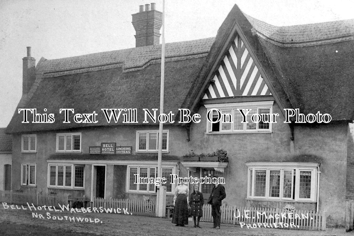 LO 726 - The Bell Hotel, Walberswick, Suffolk