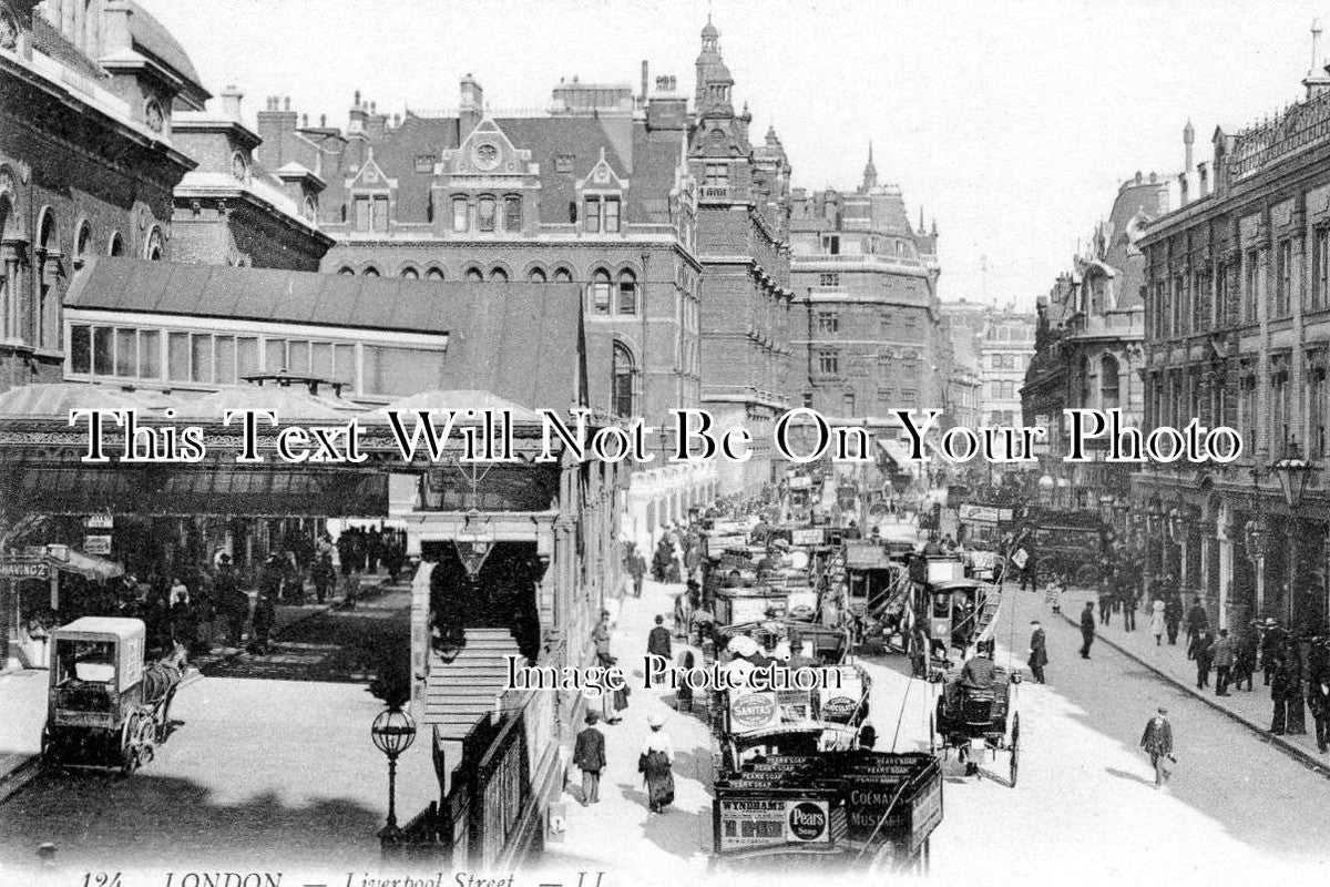 LO 729 - Liverpool Street, London