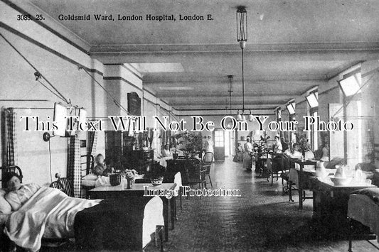 LO 735 - Goldsmid Ward, The London Hospital c1905