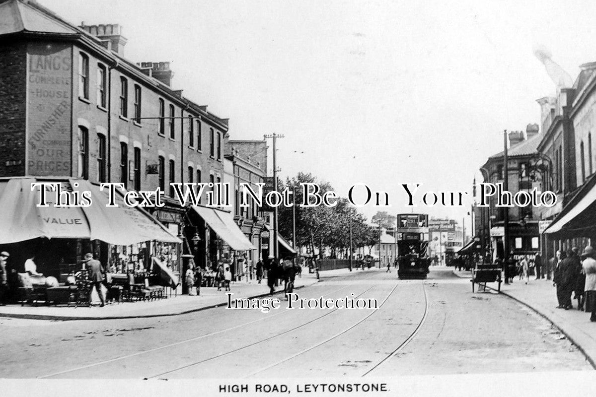 LO 737 - High Road, Leytonstone, London c1931