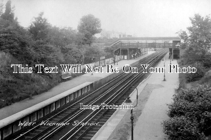 LO 741 - Bromley West Wickham Railway Station, London