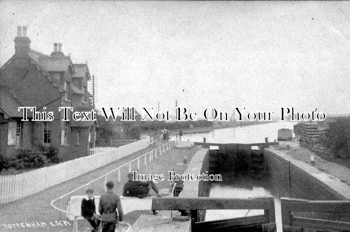 LO 75 - Tottenha, Lock, London c1903