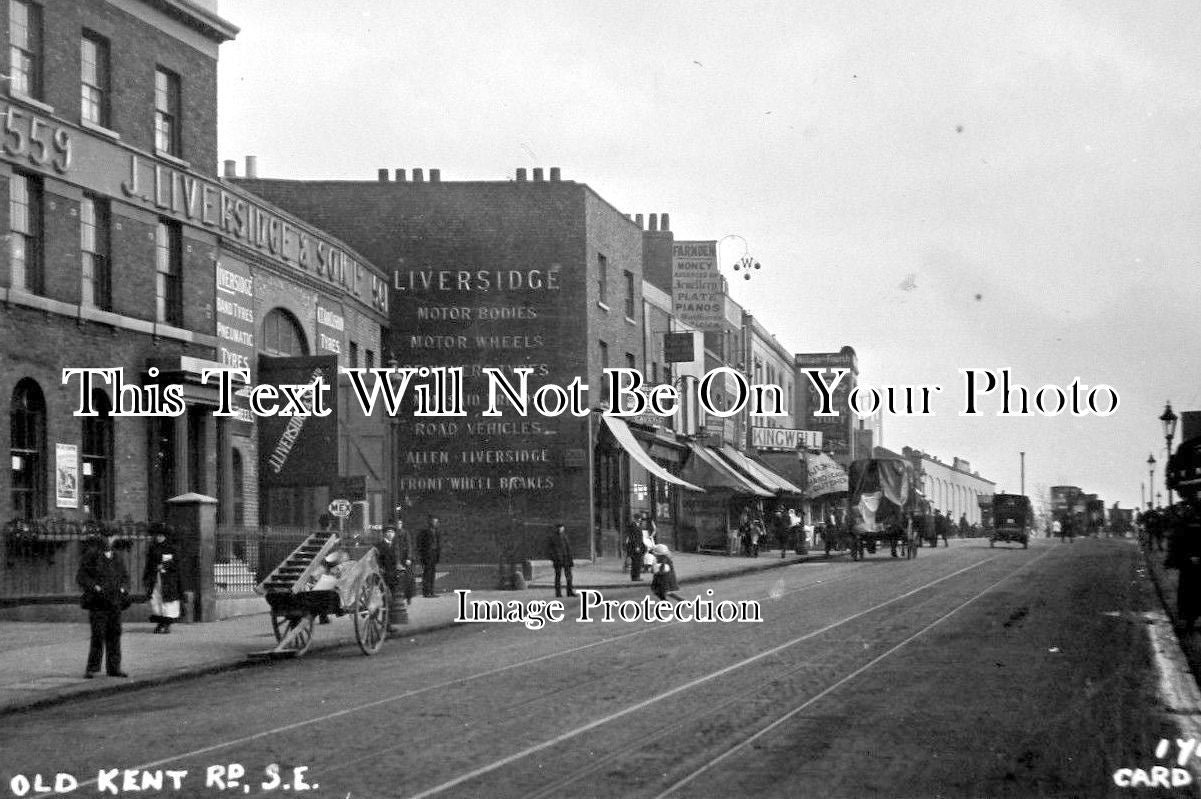 LO 758 - Old Kent Road, London