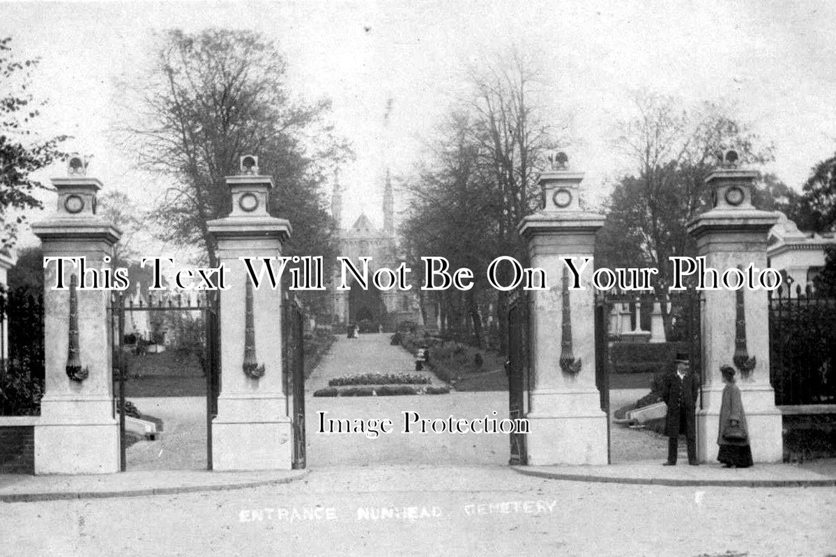 LO 759 - Cemetery Entrance, Nunhead, Southwark, London