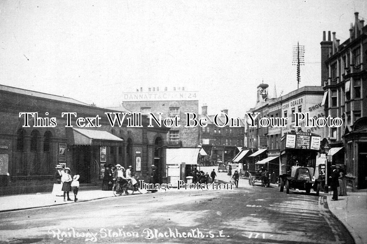 LO 765 - Blackheath Railway Station, London