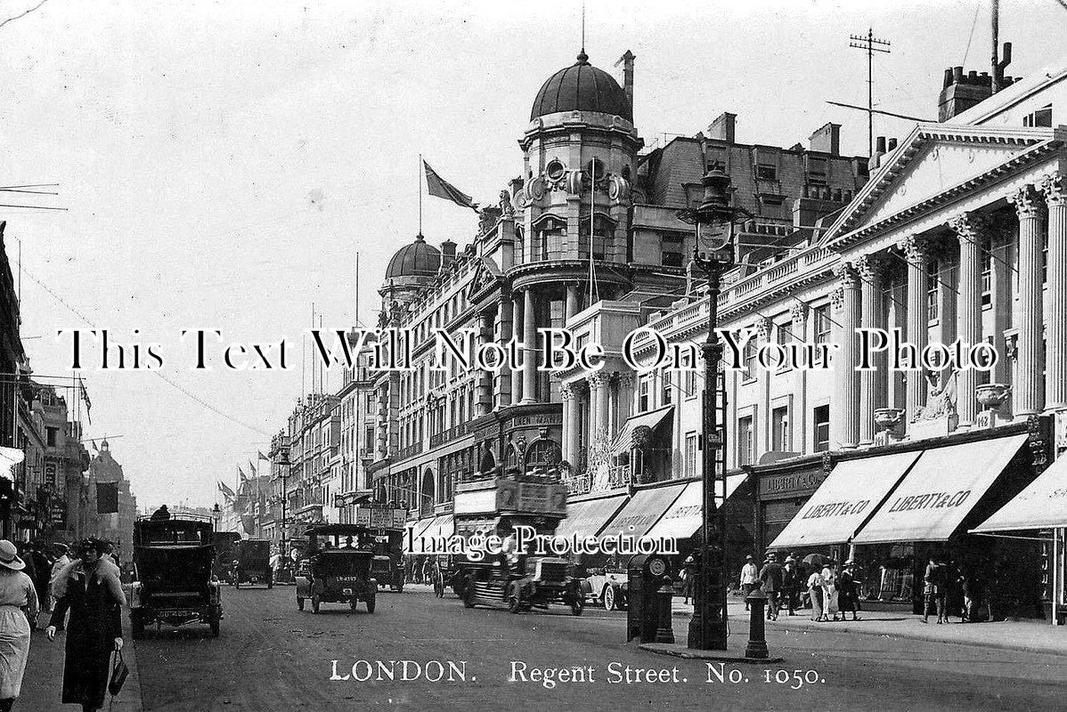 LO 77 - Regent Street, London