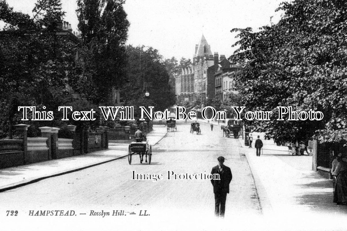LO 770 - Rosslyn Hill, Hampstead, London