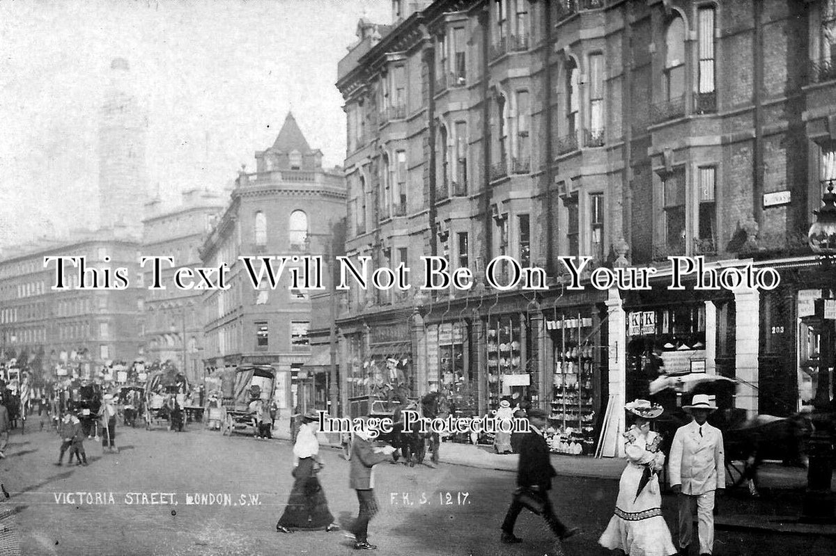 LO 771 - Victoria Street, London
