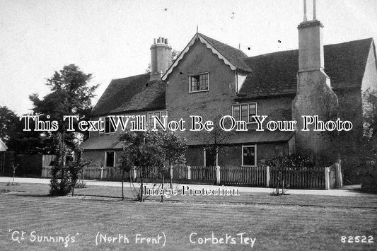 LO 79 - Gt Sunnings, North Front, Upminster, London