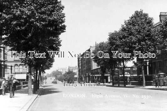 LO 797 - Elgin Avenue, London