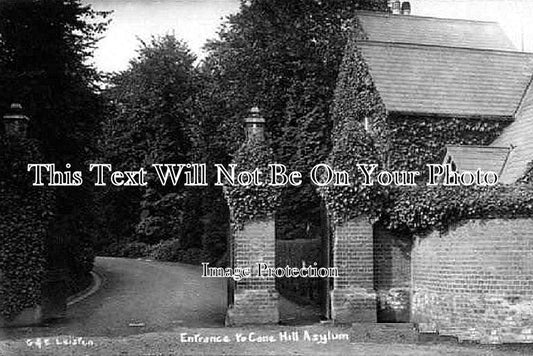 LO 80 - Entrance To Cane Hill Asylum Hospital, London