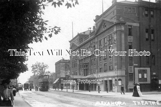 LO 800 - Alexandra Theatre, Stoke Newington, London