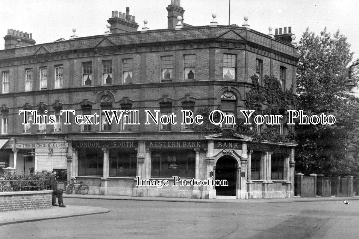 LO 801 - Western Bank, West Kensington, London